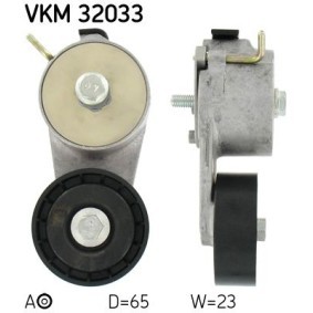 Spannrolle, Keilrippenriemen VKM 32033 von SKF günstig für 26,66 € online kaufen