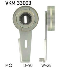 Spannrolle, Keilrippenriemen VKM 33003 von SKF günstig für 72,41 € online kaufen