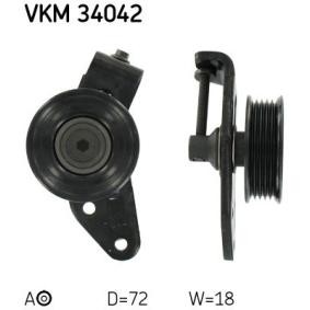 Köp Spännrulle, aggregatrem av SKF VKM 34042 till det låga priset 899,40 kr