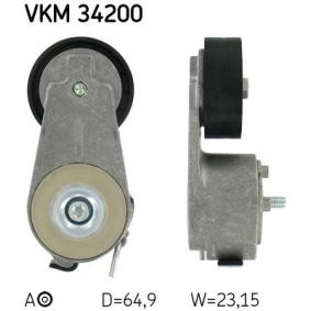 Köp Spännrulle, aggregatrem av SKF VKM 34200 till det låga priset 678,24 kr
