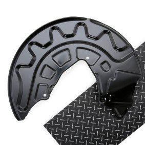Comprar Chapa protectora contra salpicaduras, disco de freno de RIDEX 1330S0054 a bajo precio de 18,74 €