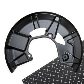 Comprar Chapa protectora contra salpicaduras, disco de freno de RIDEX 1330S0065 a bajo precio de 15,28 €