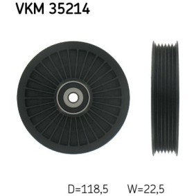 Umlenk- / Führungsrolle, Keilrippenriemen für VAUXHALL von SKF
