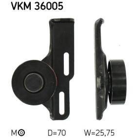 Spannrolle, Keilrippenriemen VKM 36005 von SKF günstig für 49,03 € online kaufen