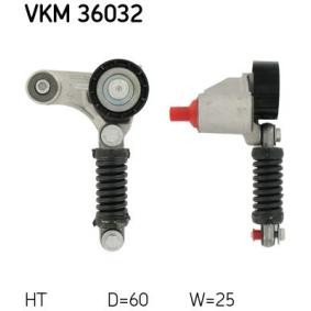 Spannrolle, Keilrippenriemen VKM 36032 von SKF günstig für 136,38 € online kaufen
