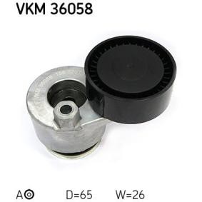 Spannrolle, Keilrippenriemen VKM 36058 von SKF günstig für 49,18 € online kaufen