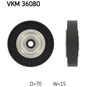 Umlenk- / Führungsrolle, Keilrippenriemen VKM 36080 von SKF günstig für 27,74 € online kaufen
