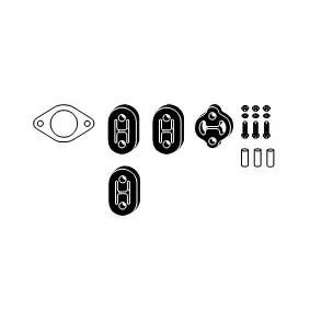 Compre Kit de montagem, sistema de escape de VEGAZ online para Maxima III Sedan (J30) a preços moderados