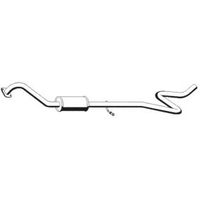 Compre Silenciador intermedio de VEGAZ online para Fiesta Mk6 Hatchback (CB1, CCN, JA8, JR8) a precios moderados