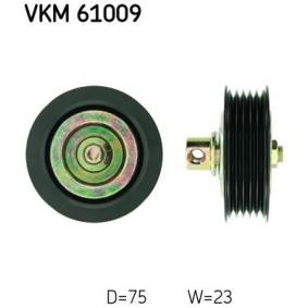 Umlenk- / Führungsrolle, Keilrippenriemen VKM 61009 von SKF günstig für 26,19 € online kaufen
