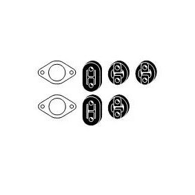Montagesatz, Abgasanlage KA-127 von VEGAZ günstig für 19,32 € online kaufen