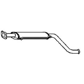 Acquista Marmitta centrale da VEGAZ LDS-22 a buon mercato per soli 102,70 €