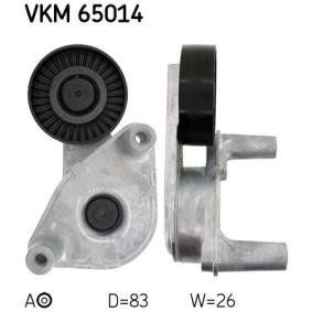 Spannrolle, Keilrippenriemen VKM 65014 von SKF günstig für 62,71 € online kaufen