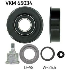 Umlenk- / Führungsrolle, Keilrippenriemen VKM 65034 von SKF günstig für 25,57 € online kaufen