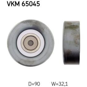 Umlenk- / Führungsrolle, Keilrippenriemen VKM 65045 von SKF günstig für 31,49 € online kaufen