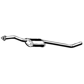 Vorschalldämpfer für OPEL von VEGAZ