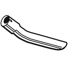 Auspuffblende des Herstellers VEGAZ - Originalware Artikelnummer: PGR-133