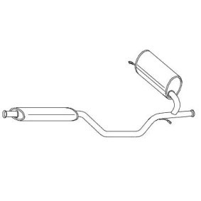 Comprar Silenciador intermedio de VEGAZ PGS-330 a bajo precio de 242,47 €