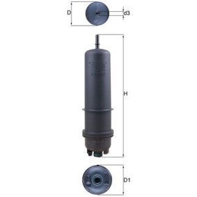 Kraftstofffilter für ALPINA von KNECHT