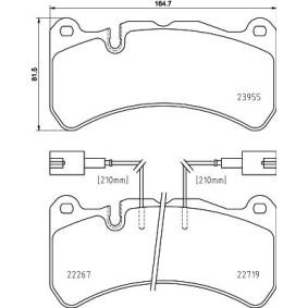 Bremsbeläge MDB4017 von MINTEX günstig für 147,23 € online kaufen