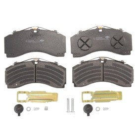 Bremsbeläge des Herstellers KNORR-BREMSE - Originalware Artikelnummer: K035471K50