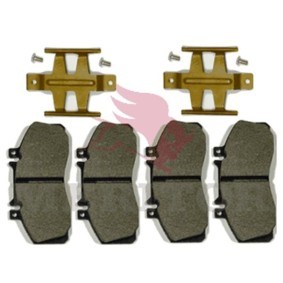 Bremsbeläge für RENAULT TRUCKS von MERITOR