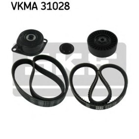 Acquista Kit Cinghie Poly-V da SKF VKMA 31028 a buon mercato per soli 323,63 €