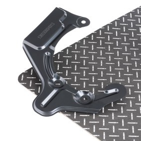 Compre Chapa deflectora, disco de travão da RIDEX 1330S0091 a um preço baixo por 9,73 €