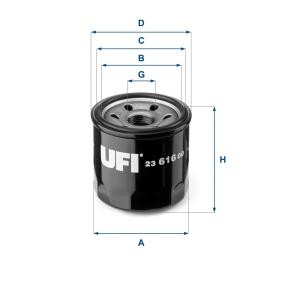 Ölfilter für MAZDA von UFI