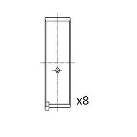 Pleuellager BB2000-050 von FAI AutoParts günstig für 27,73 € online kaufen