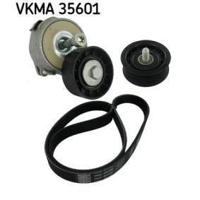Compre Jogo de correias trapezoidais estriadas da SKF VKMA 35601 a um preço baixo por 62,76 €