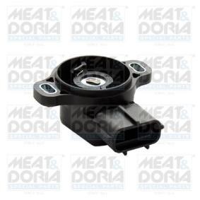 Compre Sensor, posição borboleta da MEAT & DORIA 83161 a um preço baixo por 131,49 €