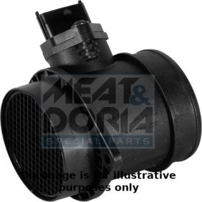 Compre Medidor de massa de ar da MEAT & DORIA 86234A1 a um preço baixo por 61,40 €