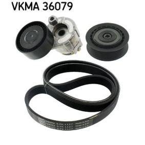Comprar Juego de correas trapeciales poli V de SKF VKMA 36079 a bajo precio de 97,84 €