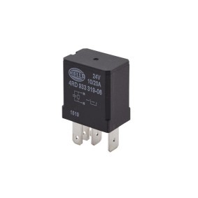 Relais, Arbeitsstrom 4RD 933 319-061 IVECO von HELLA