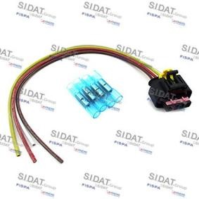 Compre Kit de reparação de cabos, medidor de massa de ar da SIDAT 405442 a um preço baixo por 50,39 €