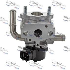 Compre Válvula egr de SIDAT online para RX (GYL1_, GGL15, AGL10) a preços moderados