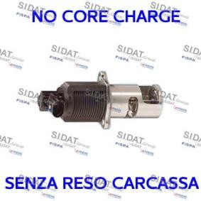 Compre Válvula EGR da SIDAT 83.638R a um preço baixo por 85,63 €
