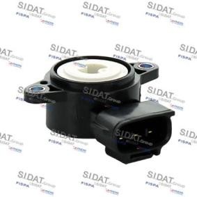 Drosselklappenpotentiometer von SIDAT für YRV (M2) günstig online kaufen
