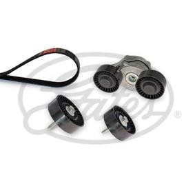 Achetez des Kit de courroie d'accessoire de chez GATES en ligne pour Range Rover Evoque (L538) à prix modérés