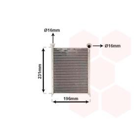 Wärmetauscher, Innenraumheizung 09016703 von VAN WEZEL günstig für 105,92 € online kaufen