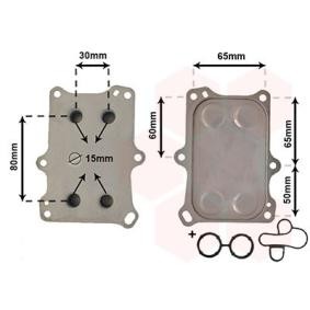 Achetez des Radiateur d'huile VAN WEZEL 17013706 à prix pour 40,41 €