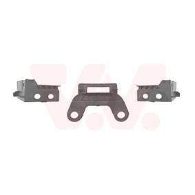 Achetez des Support pare-choc de chez VAN WEZEL en ligne pour Megane IV 3/5 portes (B9A/M/N) à prix modérés