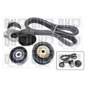Compre Jogo de correias trapezoidais estriadas da QUINTON HAZELL QDK136 a um preço baixo por 96,57 €