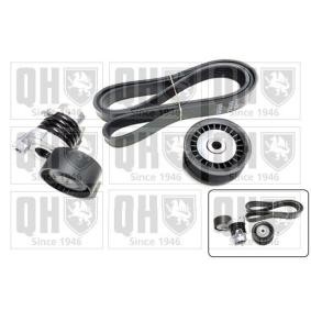 Compre Jogo de correias trapezoidais estriadas da QUINTON HAZELL QDK137 a um preço baixo por 78,46 €