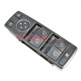 Achetez des Bouton de lève-vitre METZGER 0916430 à prix pour 142,09 €