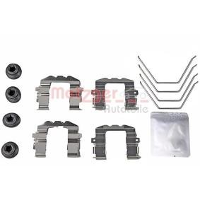 Acquista Kit accessori, pastiglia freno da METZGER 109-0057 a buon mercato per soli 27,88 €