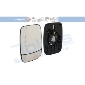 Comprar Cristal de espejo, retrovisor exterior de JOHNS 55 82 37-80 a bajo precio de 18,21 €