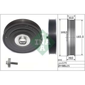 Riemenscheibensatz, Kurbelwelle 544 0088 20 von INA günstig für 68,33 € online kaufen