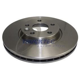 Bremsscheibe für FORD von TRUCKTEC AUTOMOTIVE
